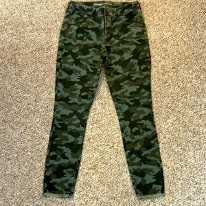Camo Jeans